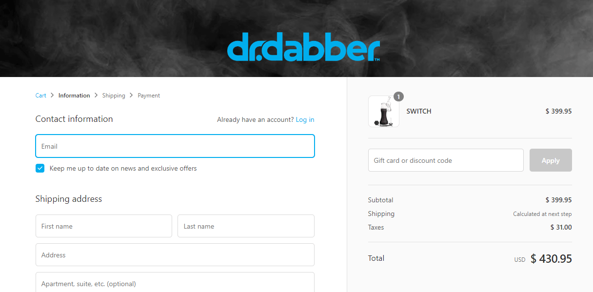 dr dabber coupons 2019